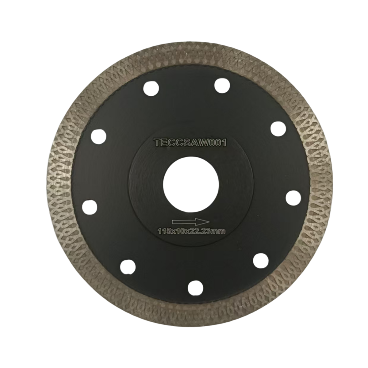 1.2mm Black Diamond Wet & Dry Cutting Wheel