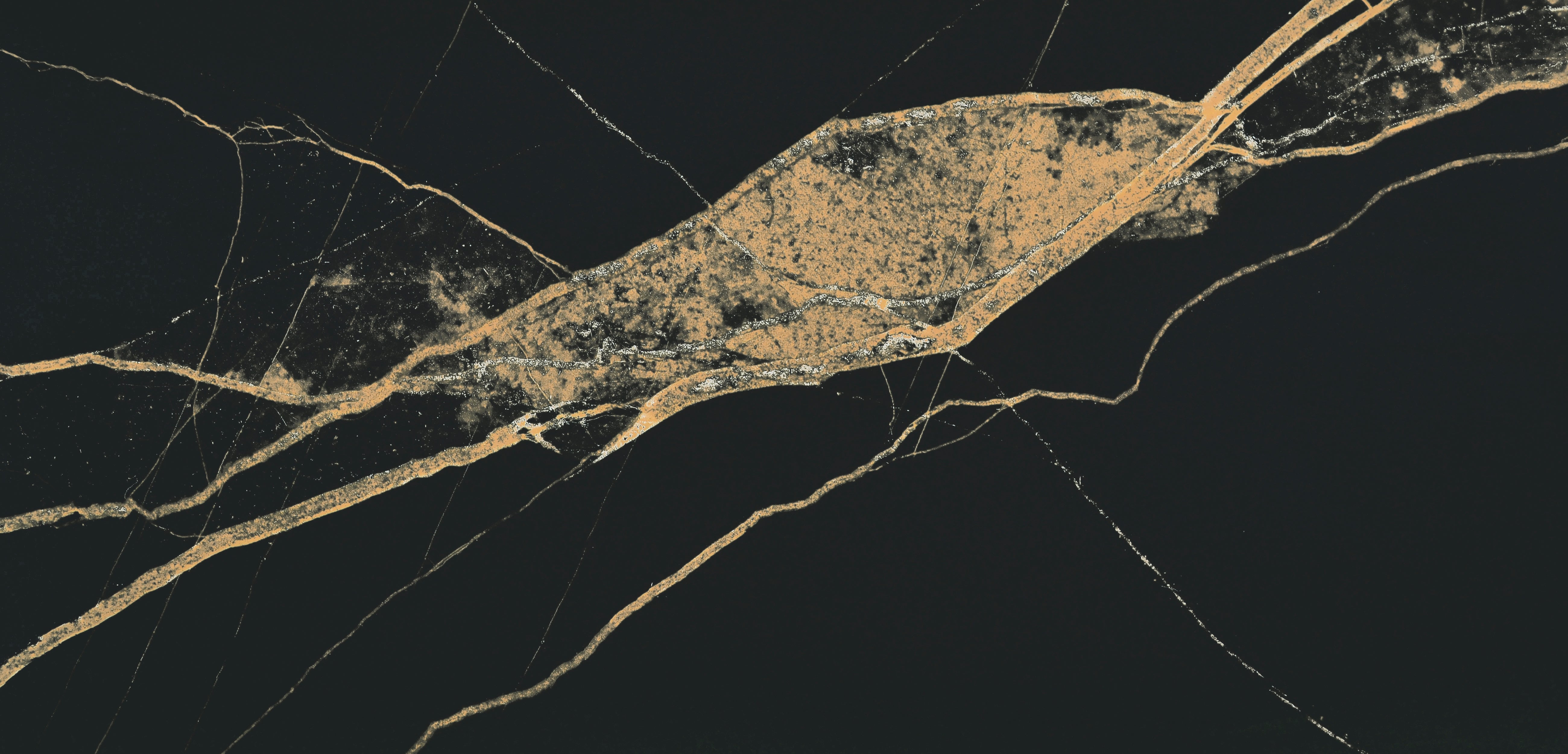 Bali Gold Black Marble Effect Porcelain Tiles | Matt & Polished