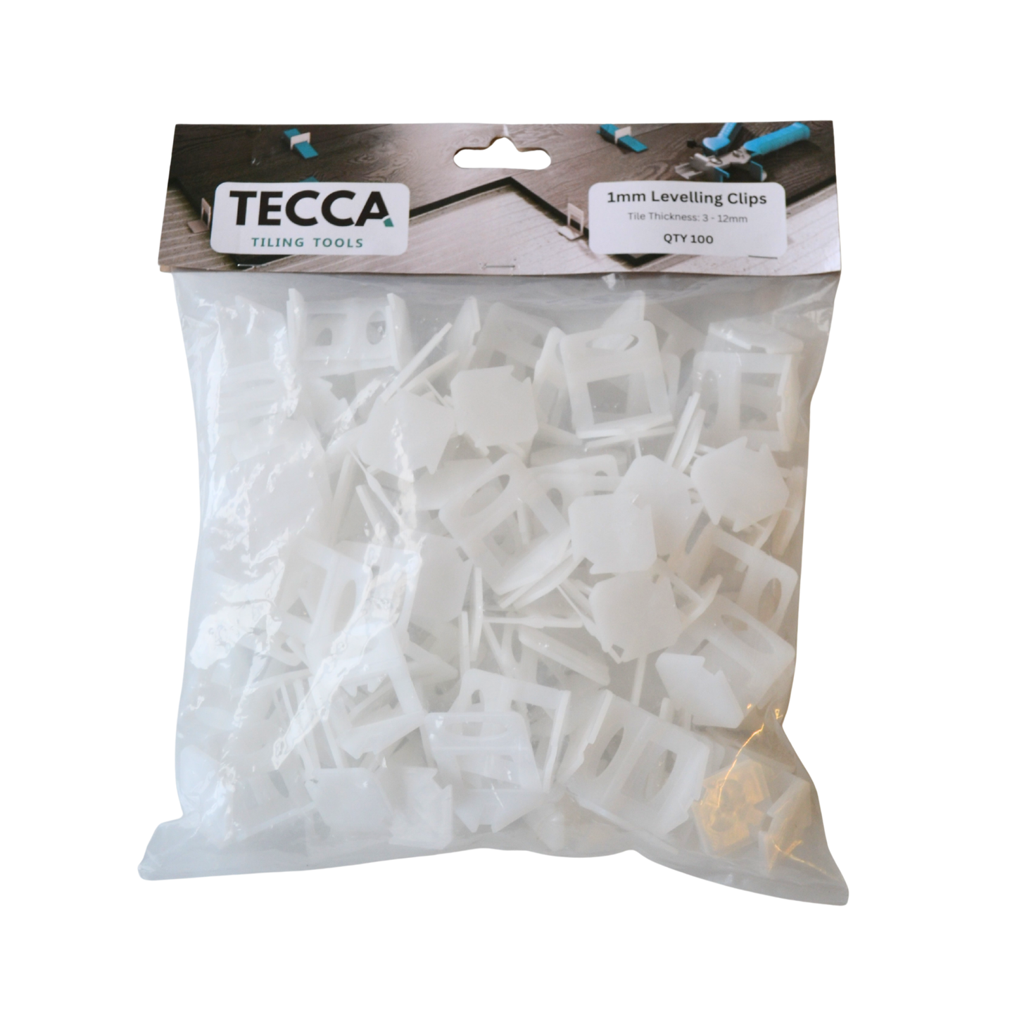 Tile Levelling System Clips