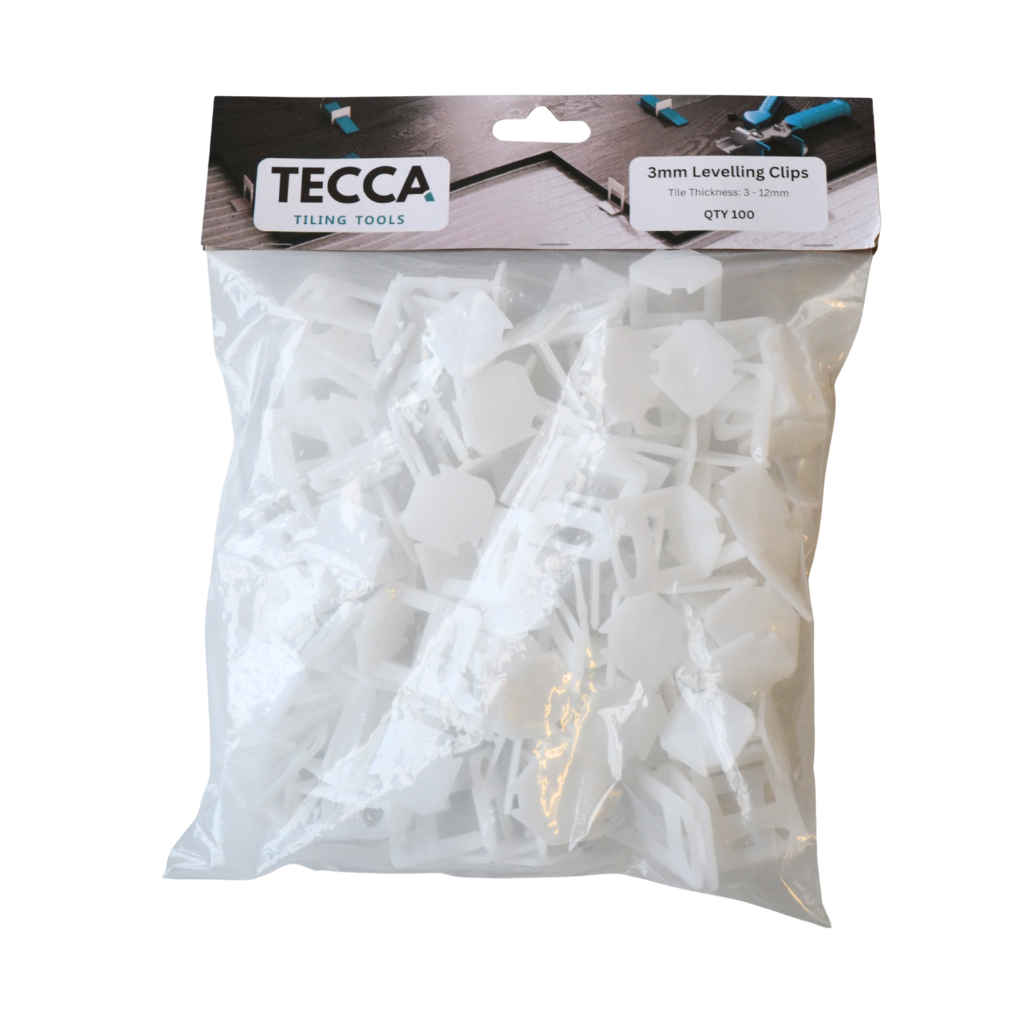 Tile Levelling System Clips