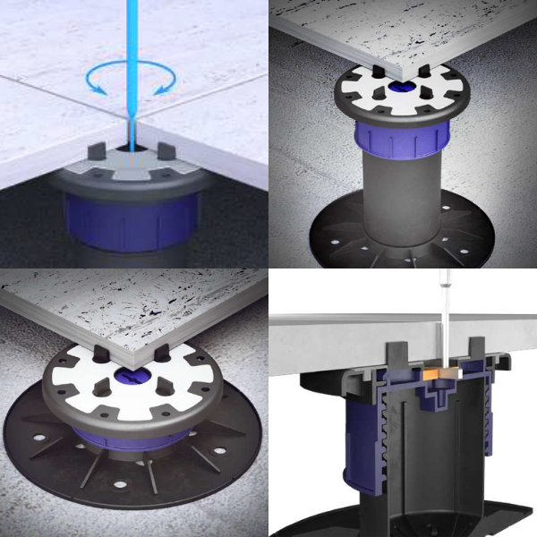 Peygran XSP5 Pro 80-120mm Pedestals