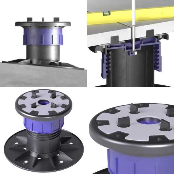 Peygran XSP5 Pro 80-120mm Pedestals
