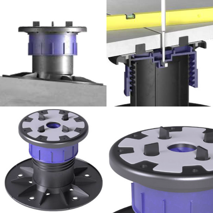 Peygran XSP5 Pro 80-120mm Pedestals