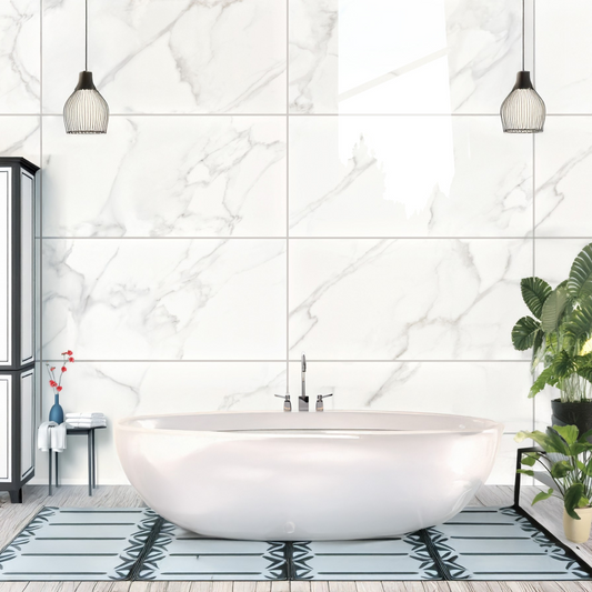 Steady Marble Porcelain