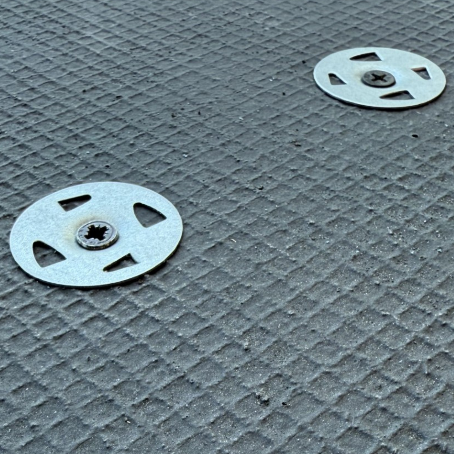 25mm Galvanised Steel Screws & Washers