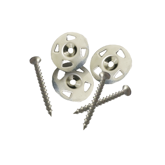 45mm Galvanised Steel Screws & Washers