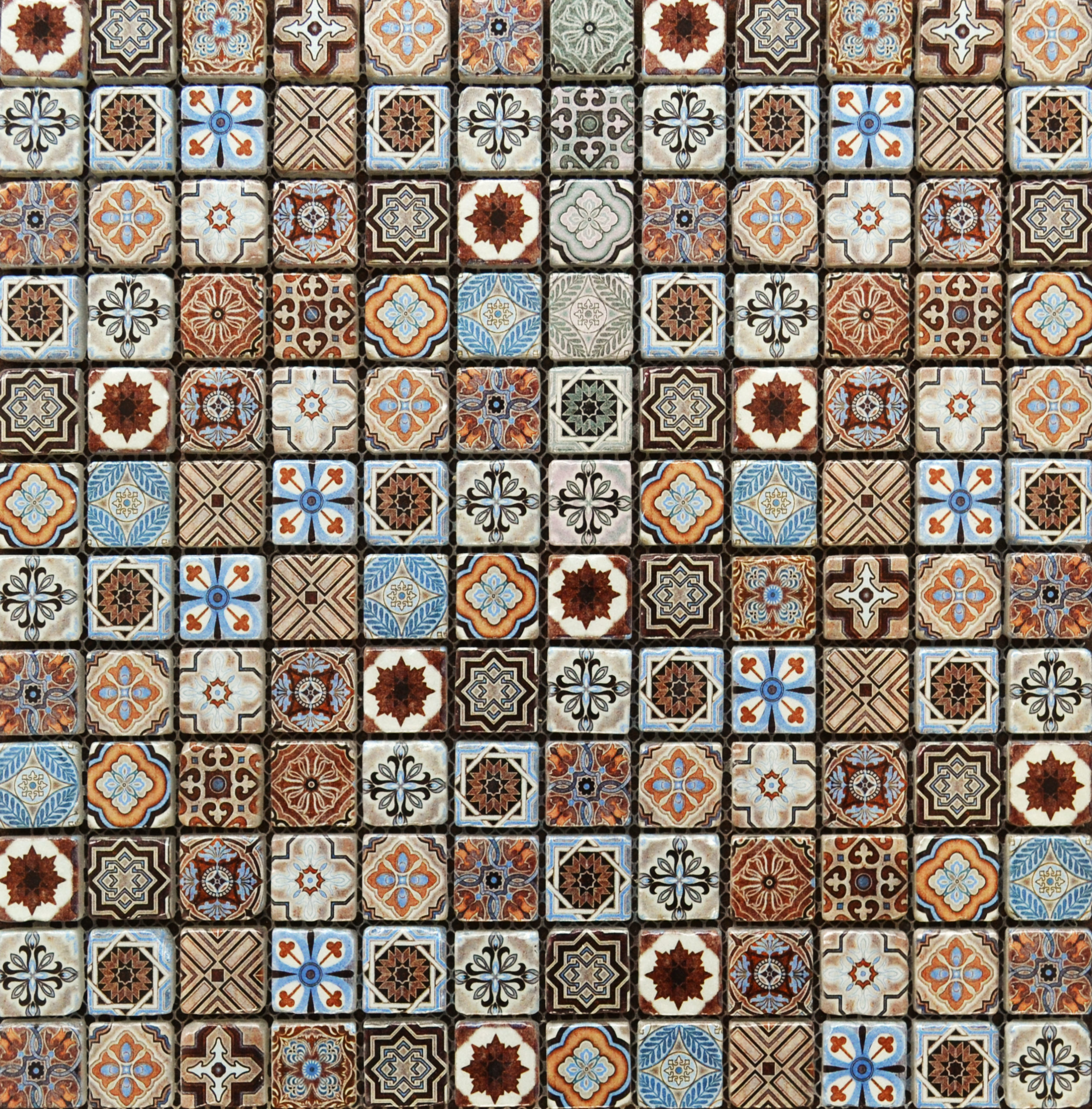 Retro Mosaic Tiles